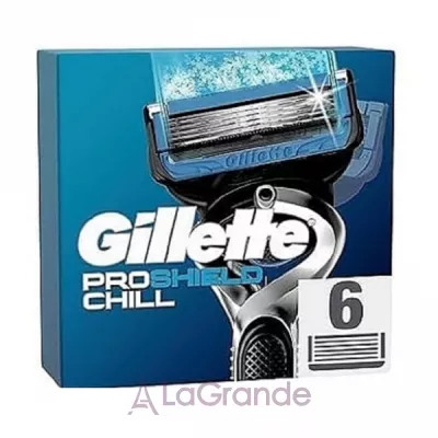 Gillette Proshield Chill 6 Replacement Cassettes        (6 .)
