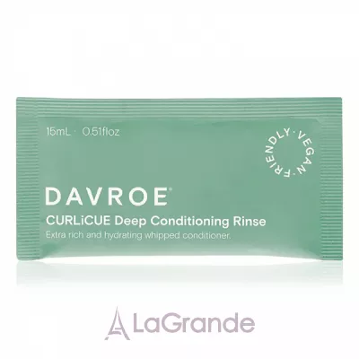 Davroe Curlicue Deep Conditioning Rinse -   