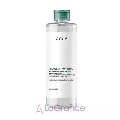 Anua Heartleaf Low pH Deep Cleansing Water ̳       