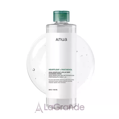 Anua Heartleaf Low pH Deep Cleansing Water ̳       