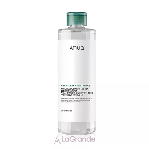 Anua Heartleaf Low pH Deep Cleansing Water ����������� ���� ��� ������ ������� � ���������� ����������