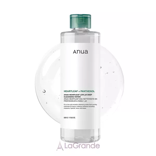 Anua Heartleaf Low pH Deep Cleansing Water ����������� ���� ��� ������ ������� � ���������� ����������