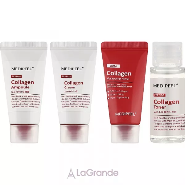 Medi-Peel Red Lacto Peptide Collagen Skin Care Trial Kit ����� �������� ��� ���� � ���������� � ���������