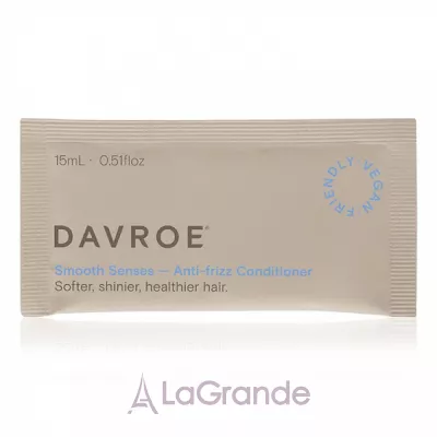 Davroe Smooth Senses Anti-Frizz Conditioner '    