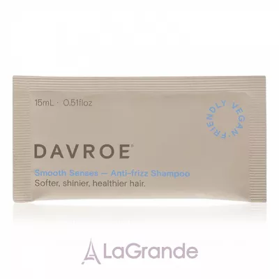 Davroe Smooth Senses Anti-Frizz Shampoo     