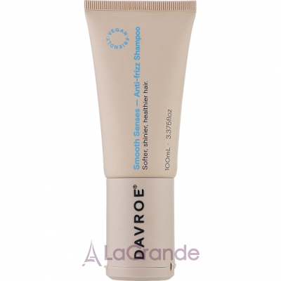 Davroe Smooth Senses Anti-Frizz Shampoo     