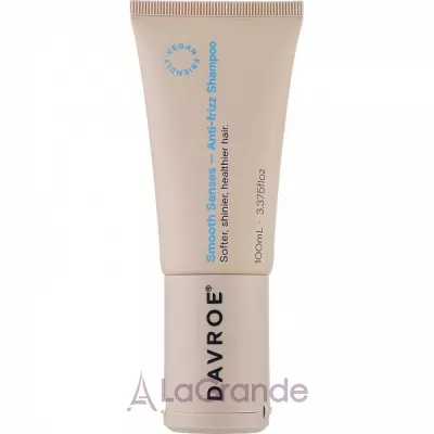 Davroe Smooth Senses Anti-Frizz Shampoo     