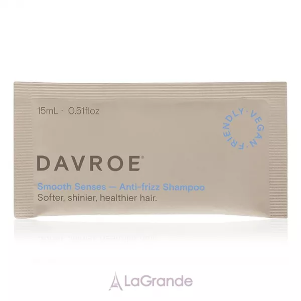 Davroe Smooth Senses Anti-Frizz Shampoo ���'����������� ������� ��� ������������ �������