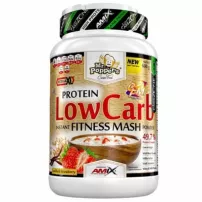 Amix Mr.Popper's Protein Low Carb Fitness Mash Vanilla-Strawberry ����� ����������� ��� ������������� ��� "������-��������"