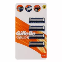 Gillette Fusion 5 Sport 4 Replacement Cassettes ����� ������ ��� ������ � ������������ (4 ��.)