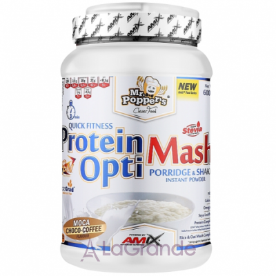 Amix Mr.Popper's Protein OptiMash Mocha-Chocolate-Coffee       