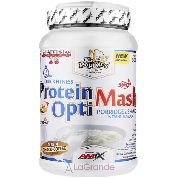 Amix Mr.Popper's Protein OptiMash Mocha-Chocolate-Coffee ����� ����������� ��� ��� � ��������� 