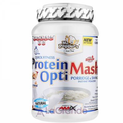 Amix Mr.Popper's Protein OptiMash Natural       