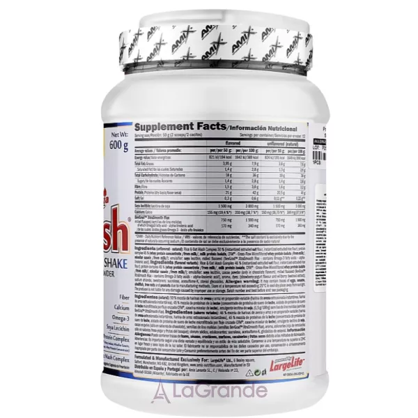 Amix Mr.Popper's Protein OptiMash Natural ����� ����������� ��� ��� � ��������� 