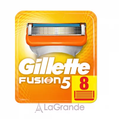 Gillette Fusion 5 Original 8 Replacement Cassettes       (8 .)