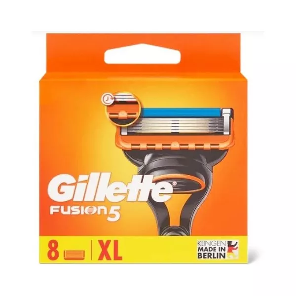 Gillette Fusion 5 Original 8 Replacement Cassettes ������� ������� ��� ������ � �������� (8 ��.)