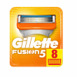 Gillette Fusion 5 Original 8 Replacement Cassettes 8pcs
