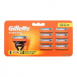 Gillette Fusion 5 Original 8 Replacement Cassettes 8pcs