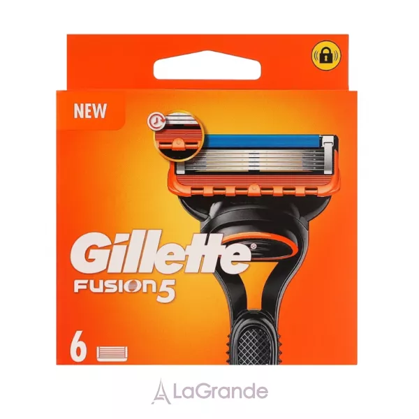 Gillette Fusion 5 Original 6 Replacement Cassettes ����� ������ ��� ������ �� ���������� ������� � ������� (6 ��.)