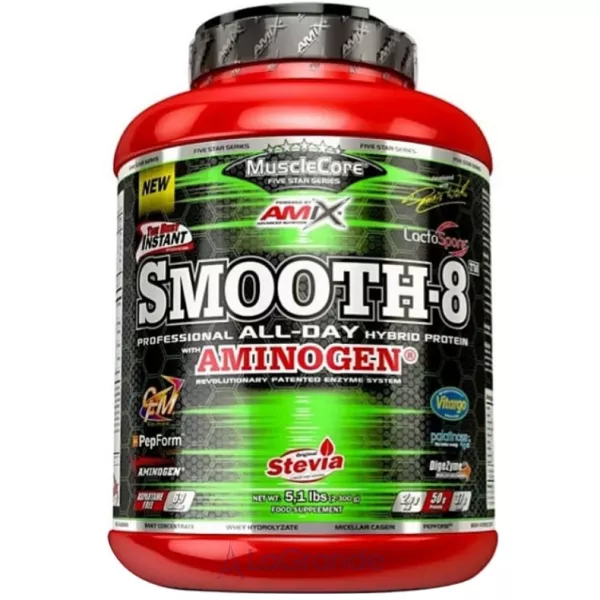 Amix MuscleCore Smooth-8 Aminogen Banoffee Pie ������� �� ������ ������ �������