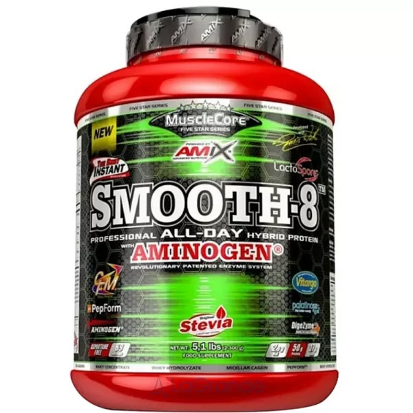 Amix MuscleCore Smooth-8 Aminogen �hocolate ������� �� ������ ��������