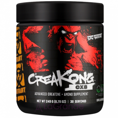 Mutant Creakong CX8 Unflavored    