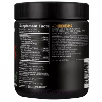 Mutant Creakong CX8 Unflavored    