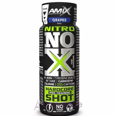 Amix Nitro NOX Hardcore Pre-Traning Shot Grapes   