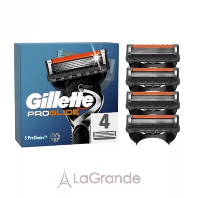Gillette ProGlide 4 Replacement Cassettes        (4 .)