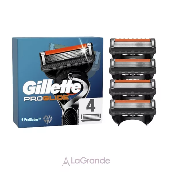 Gillette ProGlide 4 Replacement Cassettes ����� ������ ��� ������ � �'����� ������ (4 ��.)