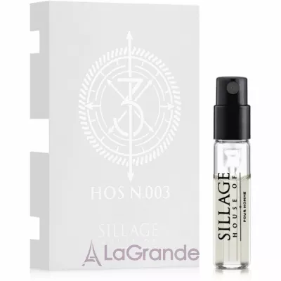 House Of Sillage HoS N.003 