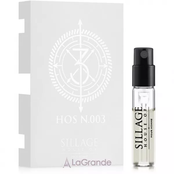 House Of Sillage HoS N.003 ����