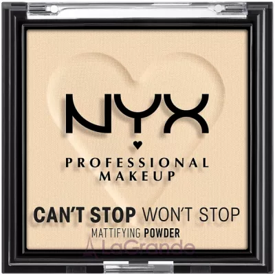 NYX Professional Makeup Can't Stop Won't Stop Mattifying Powder    
