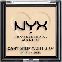 NYX Professional Makeup Can't Stop Won't Stop Mattifying Powder ���������� ����� ��� ����