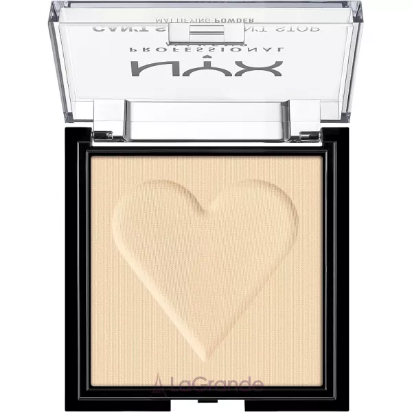 NYX Professional Makeup Can't Stop Won't Stop Mattifying Powder ���������� ����� ��� ����