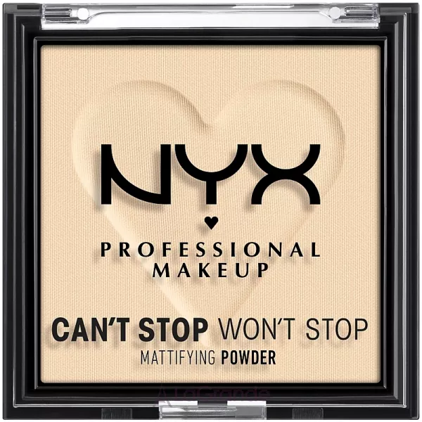 NYX Professional Makeup Can't Stop Won't Stop Mattifying Powder ���������� ����� ��� ����