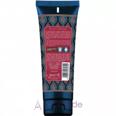 Tesori d'Oriente For Men Ebony Wood & Ginseng  -  
