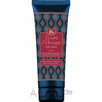 Tesori d'Oriente For Men Ebony Wood & Ginseng  -  