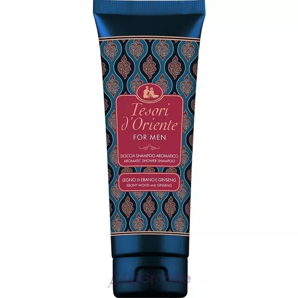Tesori d'Oriente For Men Ebony Wood & Ginseng ��������������� ����-������� ��� ����