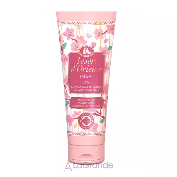 Tesori d'Oriente Ikigai Cherry Blossom & Rice Water ����-���� ��� ����