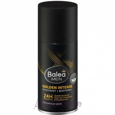 Balea Men Golden Intense Deodorant -  