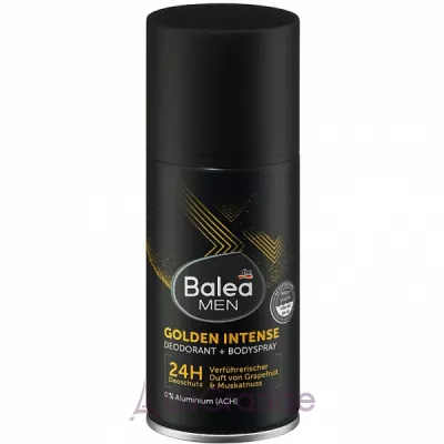 Balea Men Golden Intense Deodorant -  