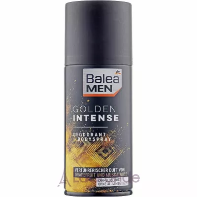 Balea Men Golden Intense Deodorant -  