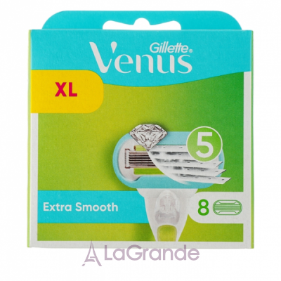 Gillette Venus Extra Smooth 8 Replacement Cassettes        , 8 .