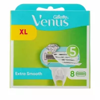 Gillette Venus Extra Smooth 8 Replacement Cassettes ����� ������ ��� ������ � �������� ��������� ���, 8 ��.