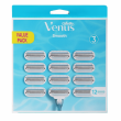 Gillette Venus Smooth 12 Replacement Cassettes 12pcs
