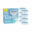 Gillette Venus Smooth Skin Cushion 8 Replacement Cassettes 8pcs