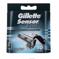 Gillette Slalom Sensor Excel 10 Replacement Cassettes ����� ������ ��� ������ ��� ������� ������������, 10 ��.