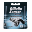 Gillette Slalom Sensor Excel 10 Replacement Cassettes 10pcs