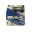 Gillette Fusion Blue 8 Replacement Cassettes 8pcs